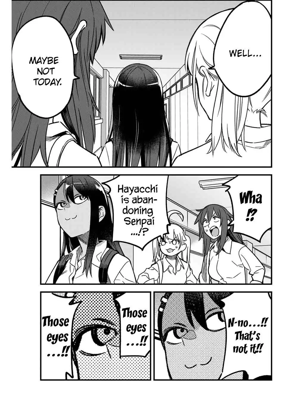 Please don't bully me, Nagatoro Chapter 87 11